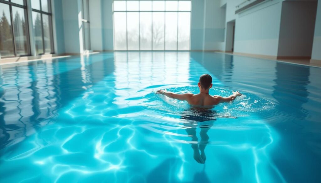 Schwimmtraining als Cardio