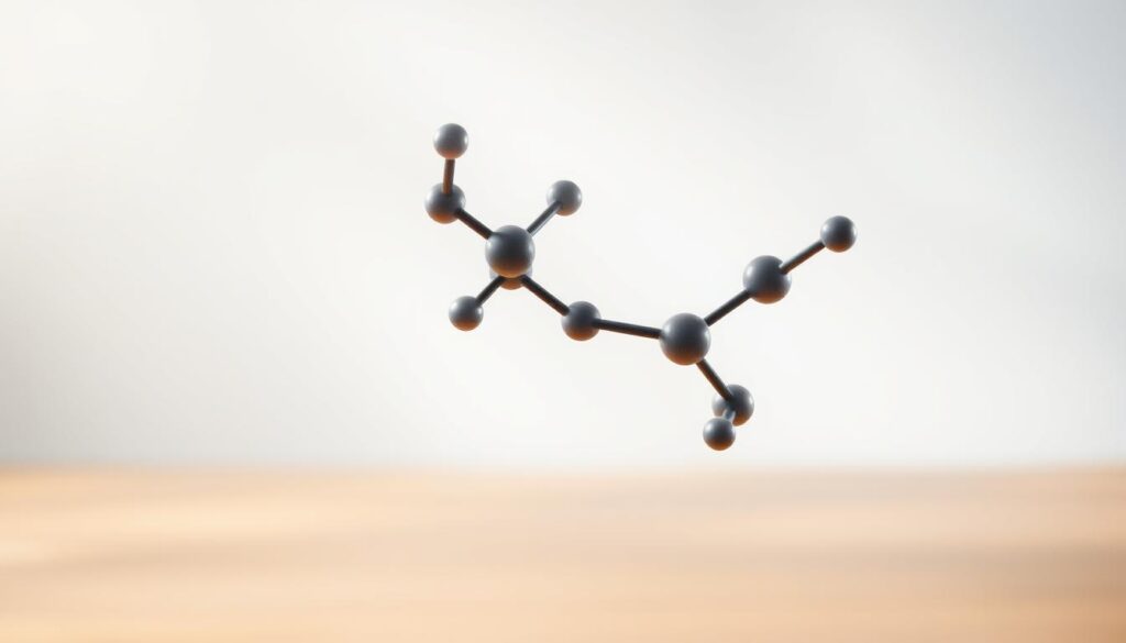 A molecular structure of beta-alanine and carnosine, the two key compounds involved in muscular energy production and delayed fatigue. Set against a clean, clinical background with soft directional lighting, emphasizing the scientific and technical nature of the subject. The molecules are depicted in a detailed, three-dimensional rendering, with their chemical bonds and structures clearly visible. The scene conveys a sense of clarity, focus, and the importance of these compounds in athletic performance and physical ability. A molecular structure of beta-alanine and carnosine, the two key compounds involved in muscular energy production and delayed fatigue. Set against a clean, clinical background with soft directional lighting, emphasizing the scientific and technical nature of the subject. The molecules are depicted in a detailed, three-dimensional rendering, with their chemical bonds and structures clearly visible. The scene conveys a sense of clarity, focus, and the importance of these compounds in athletic performance and physical ability.