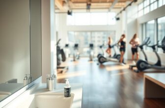 Intimwaschlotion für’s Fitnessstudio