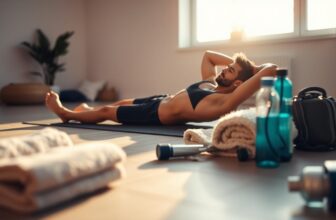 Post-Workout Erholungstipps