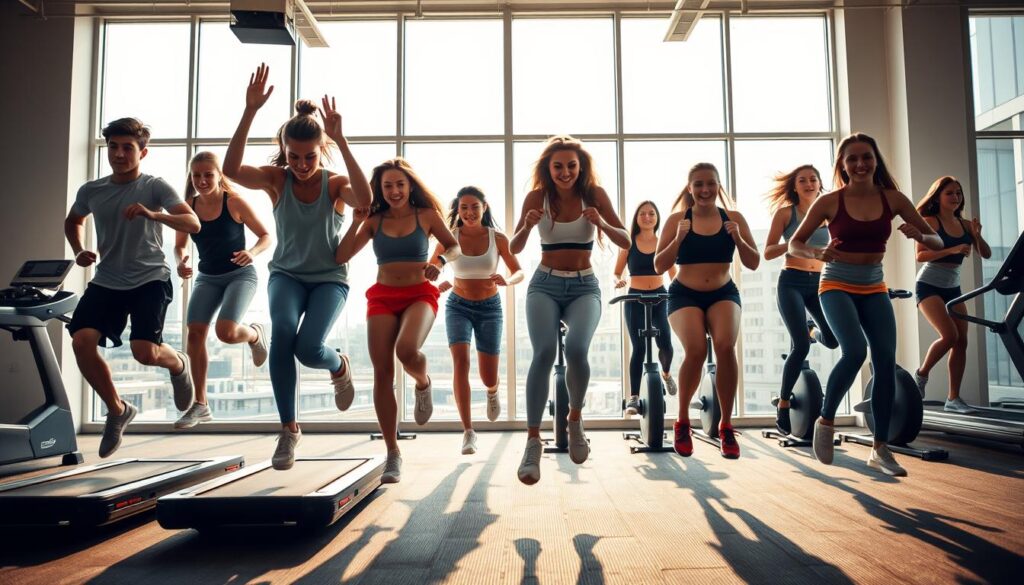 Cardio-Übungen für Jugendliche