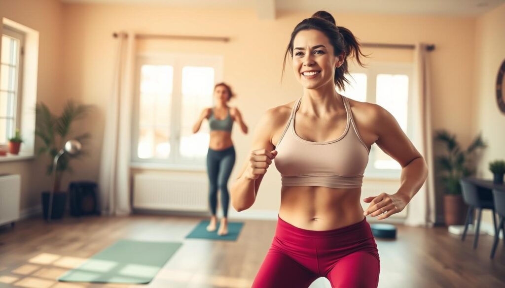 Cardio nach der Geburt